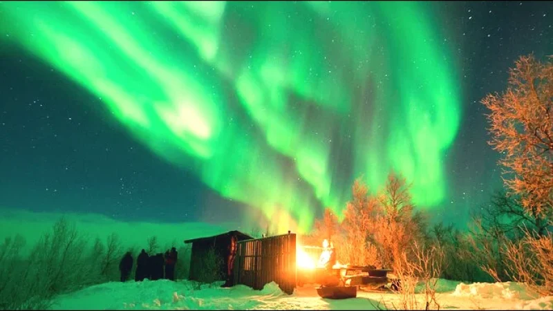Aurora Viewing Areas – Dark Sky Locations(1)
