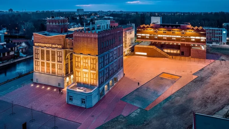 Automatic Mills Pardubice – Cultural Heritage Site(1)