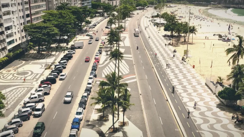 Avenida Atlântica – Main seaside road(2)