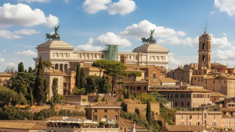 Aventine Hill and Orange Garden Rome(2)