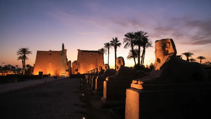 Avenue of Sphinxes – Historic ceremonial path(3)