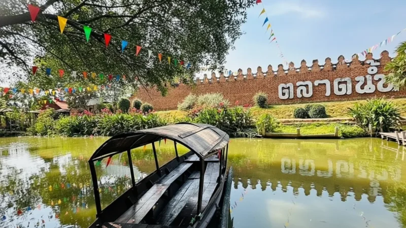 Ayutthaya Floating Market(1)