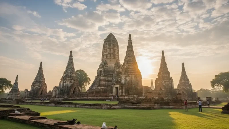 Ayutthaya Historical Park(1)