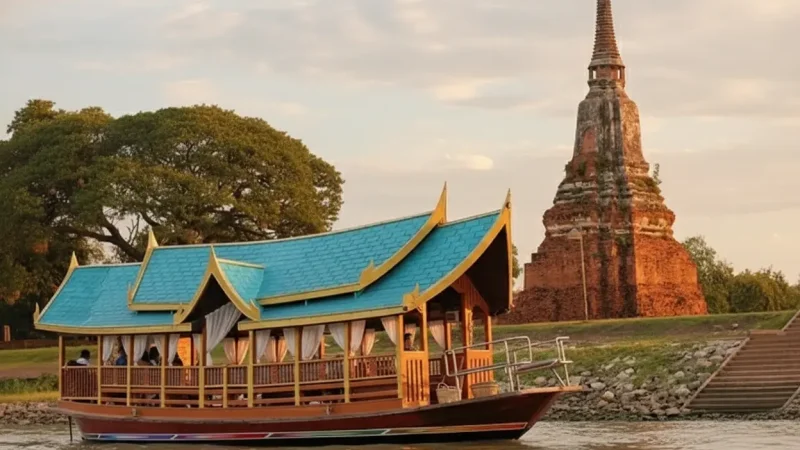 Ayutthaya River Cruise(1)
