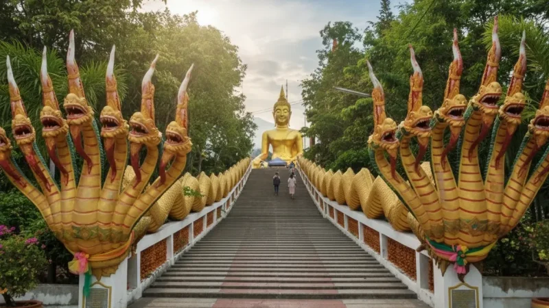 BIG BUDDHA HILL (WAT PHRA YAI)(2)