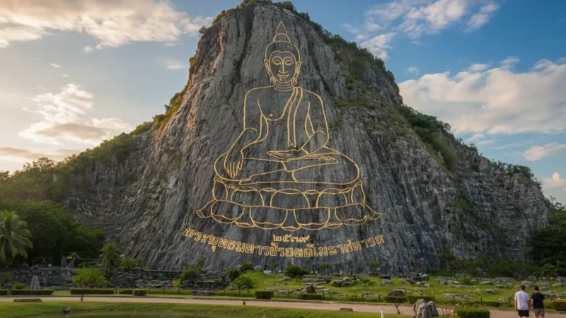 BUDDHA MOUNTAIN (KHAO CHI CHAN)(1)