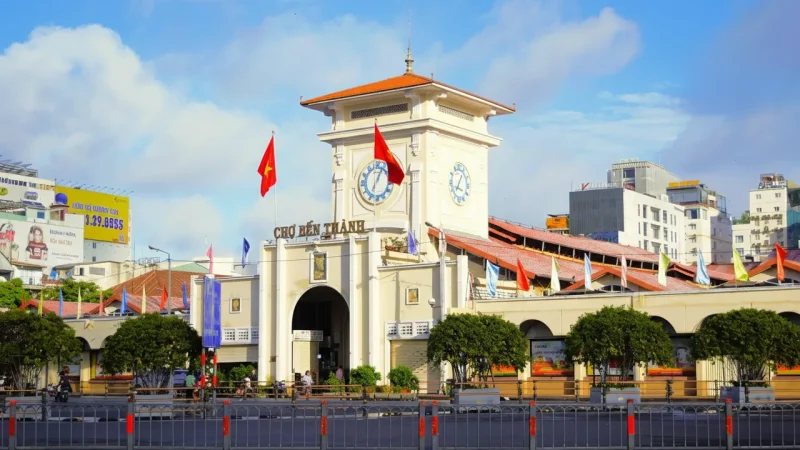 Ba Chieu Market – Traditional market (food & textiles)(4)