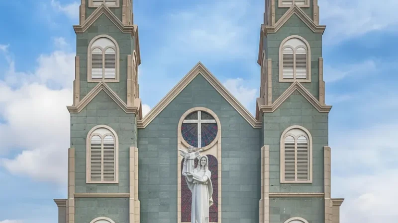 Bà Rịa Cathedral – A simple cultural landmark(3)