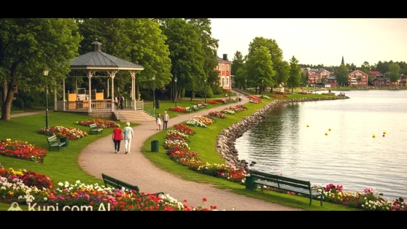 Badhusparken – Lakeside park(3)