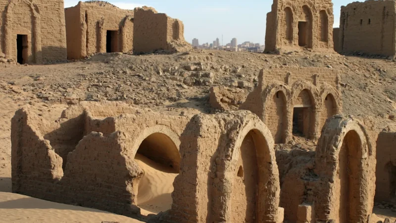 Bagawat Necropolis – Early Christian Cemetery(2)