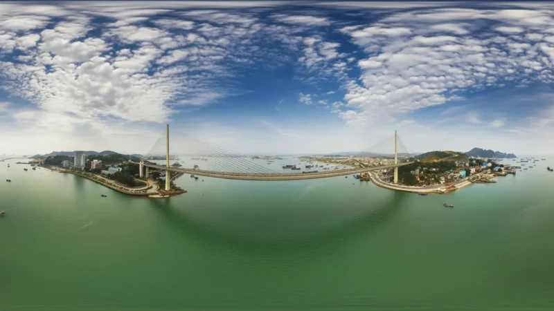 Bãi Cháy Bridge Viewpoint(5)