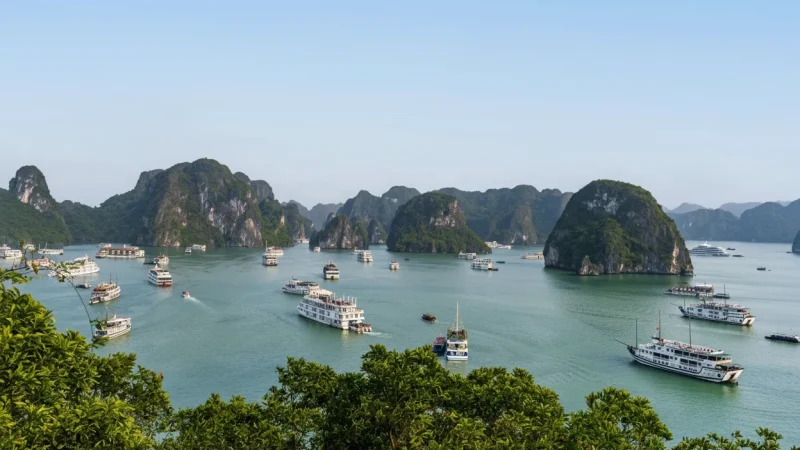 Bai Tu Long Bay Viewpoints(3)