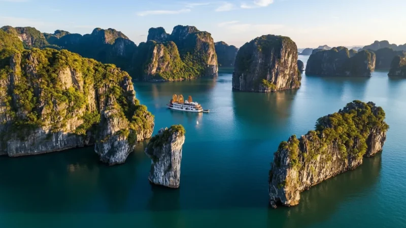 Bai Tu Long Beach Areas(2)