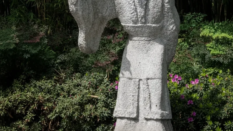 Baiyuan Garden – Poet Memorial(3)