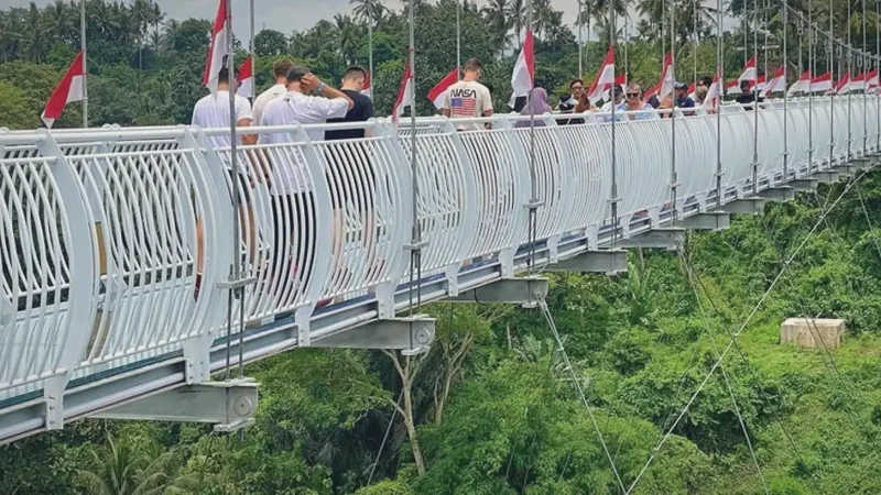 Bali Botanic Garden Canopy Walk(4)
