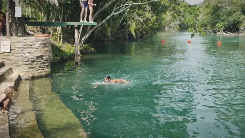 Balneário Municipal – River swimming area(7)