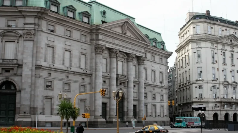 Banco Nación Building – Monumental architecture(1)