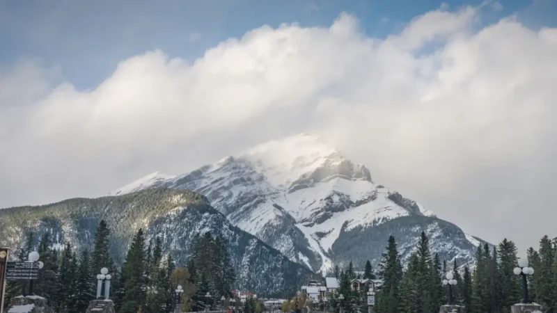 Banff Town – Mountain town(1)
