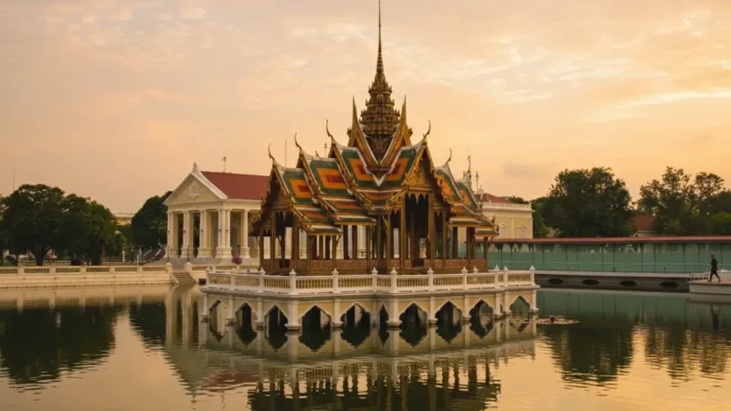 Bang Pa-In Royal Palace(1)