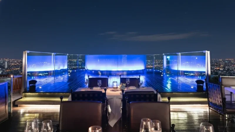 Bangkok Sky Bar Lebua State Tower(1)