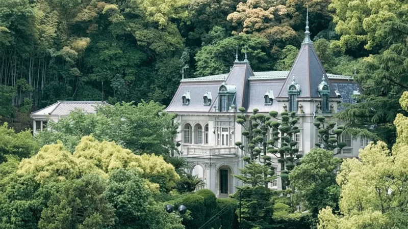Bansuiso Villa (萬翠荘)(2)