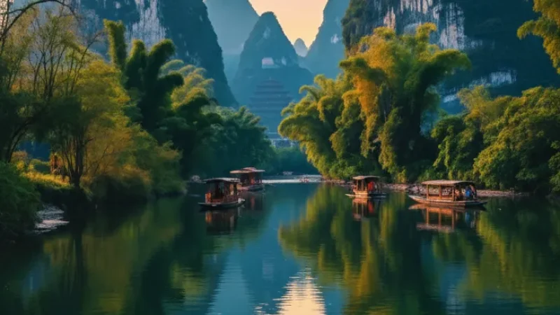 Banyan Lake – Scenic lakeside walks(4)