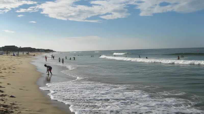 Bảo Ninh Beach – Quiet coastline(2)