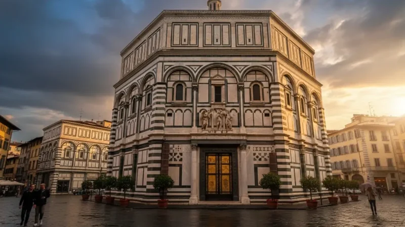 Baptistery of San Giovanni Siena(3)