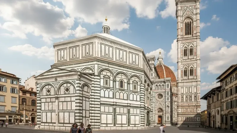 Baptistery of St. John (Battistero di San Giovanni)(4)