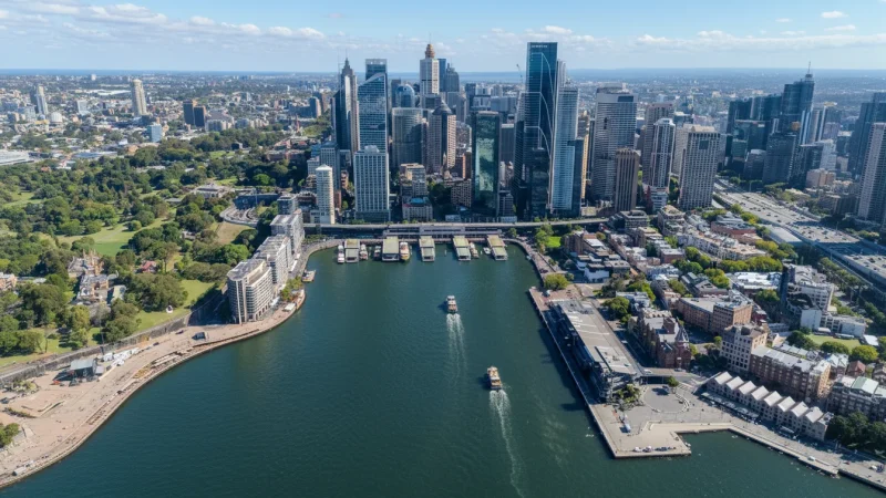 Barangaroo – Modern precinct(1)