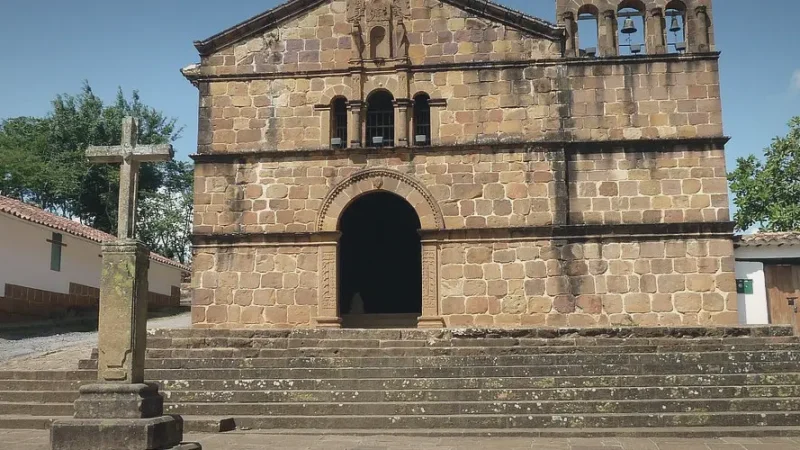 Barichara Historic Center – Stone streets and white houses(6)
