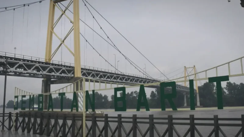 Barito Bridge(1)