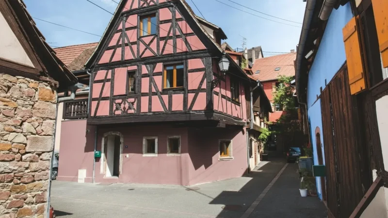 Barr Wine Route – Alsace Vineyards(1)