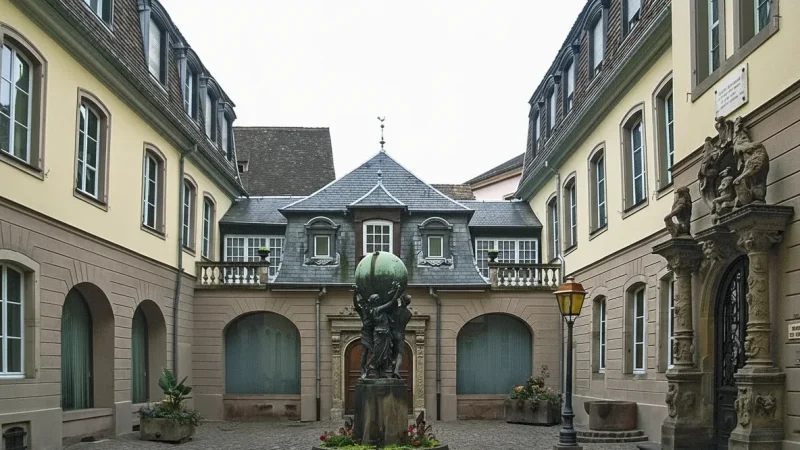 Bartholdi Museum – Museum of the Statue of Liberty sculptor(3)