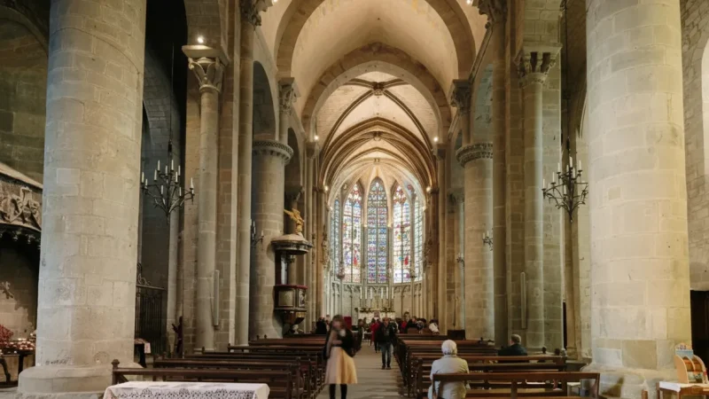 Basilica of Saints Nazarius and Celsus – Gothic & Romanesque Church(1)