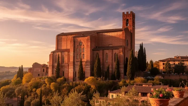 Basilica of San Domenico Siena(6)