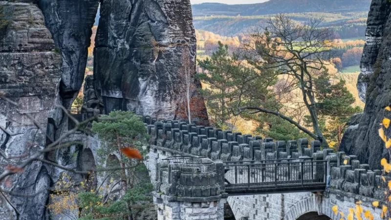 Bastei Bridge – Nearby Rock Bridge(3)