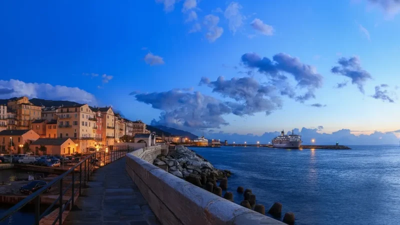 Bastia Old Port – Calm Harbour Views(3)