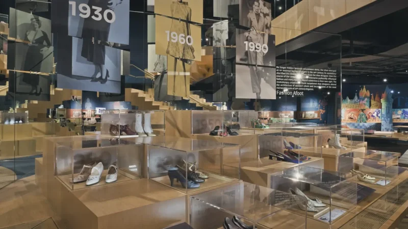 Bata Shoe Museum – Footwear history & design(6)