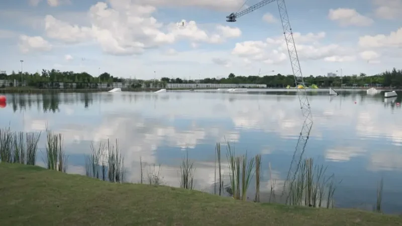 Batam Cable Ski Park(3)