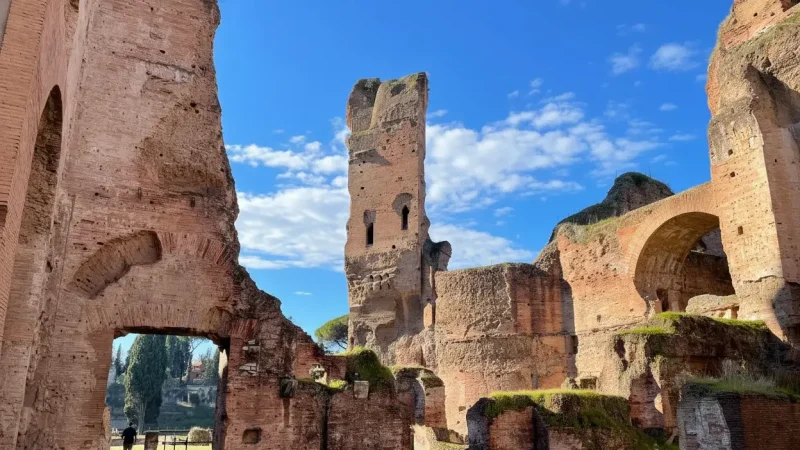 Baths of Caracalla Rome(6)