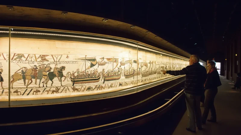 Bayeux Tapestry Museum(3)