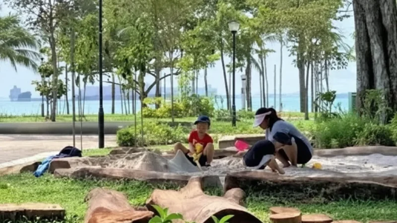 Beach Parks – Green spaces along the coast(1)