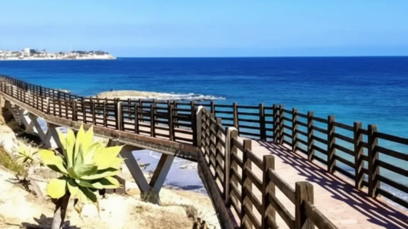 Beach Promenade – Seaside walking path(1)