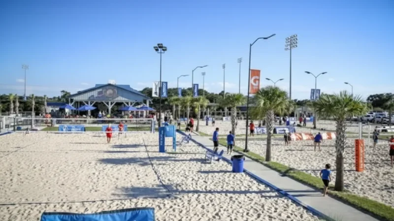 Beach Sports Areas – Volleyball and recreation(1)