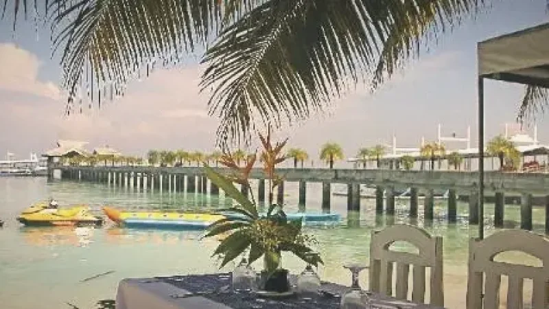 Beachfront Cafés – Island Dining(2)