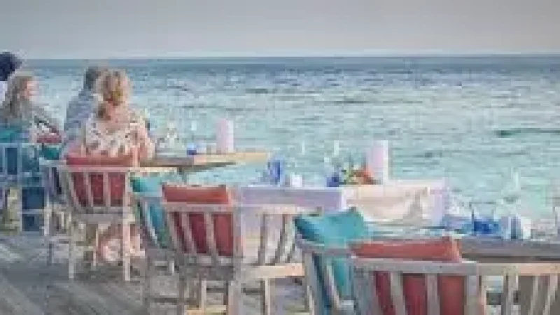 Beachfront Dining Area –(4)