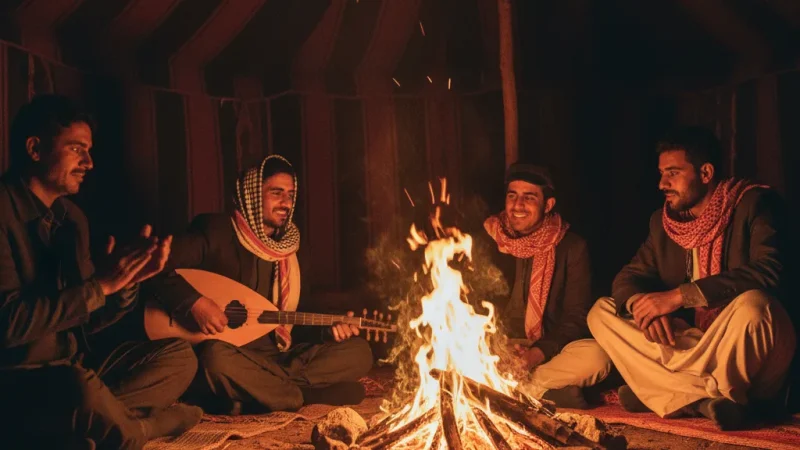 Bedouin Camps – Traditional hospitality(5)