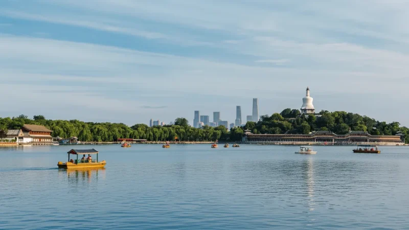 Beihai Park – Historic Lake Garden(1)