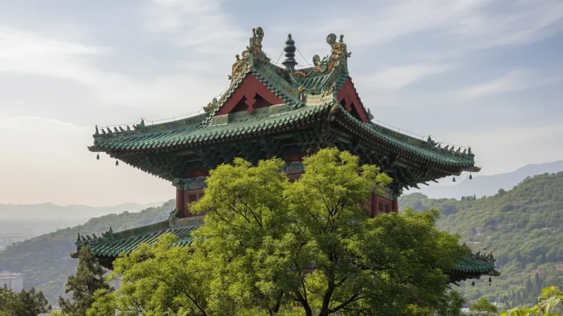 Bell and Drum Towers(1)